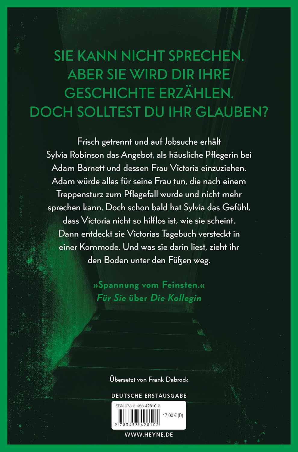 Die Ehefrau – Was Hat Sie Zu Verbergen?: Thriller