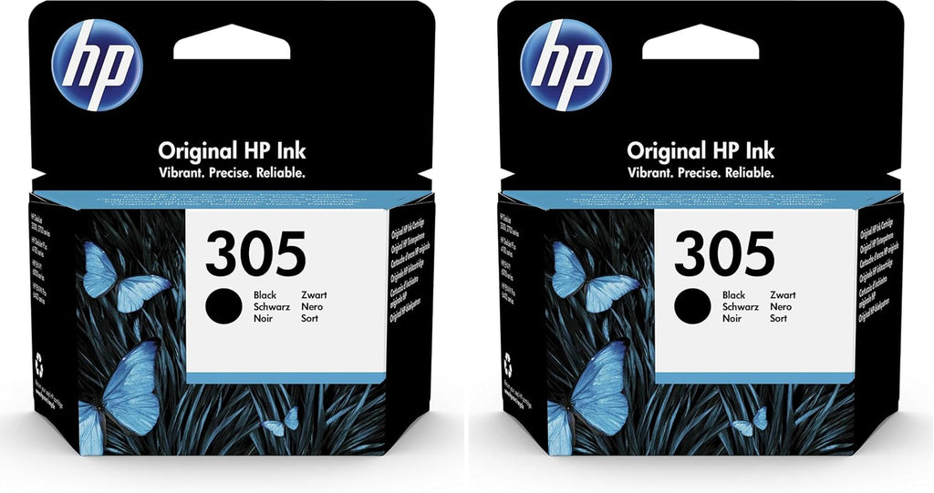 HP 305 (3YM61AE) Original Druckerpatrone Schwarz Deskjet 27Xx, 41Xx, Envy 60Xx, 64Xx