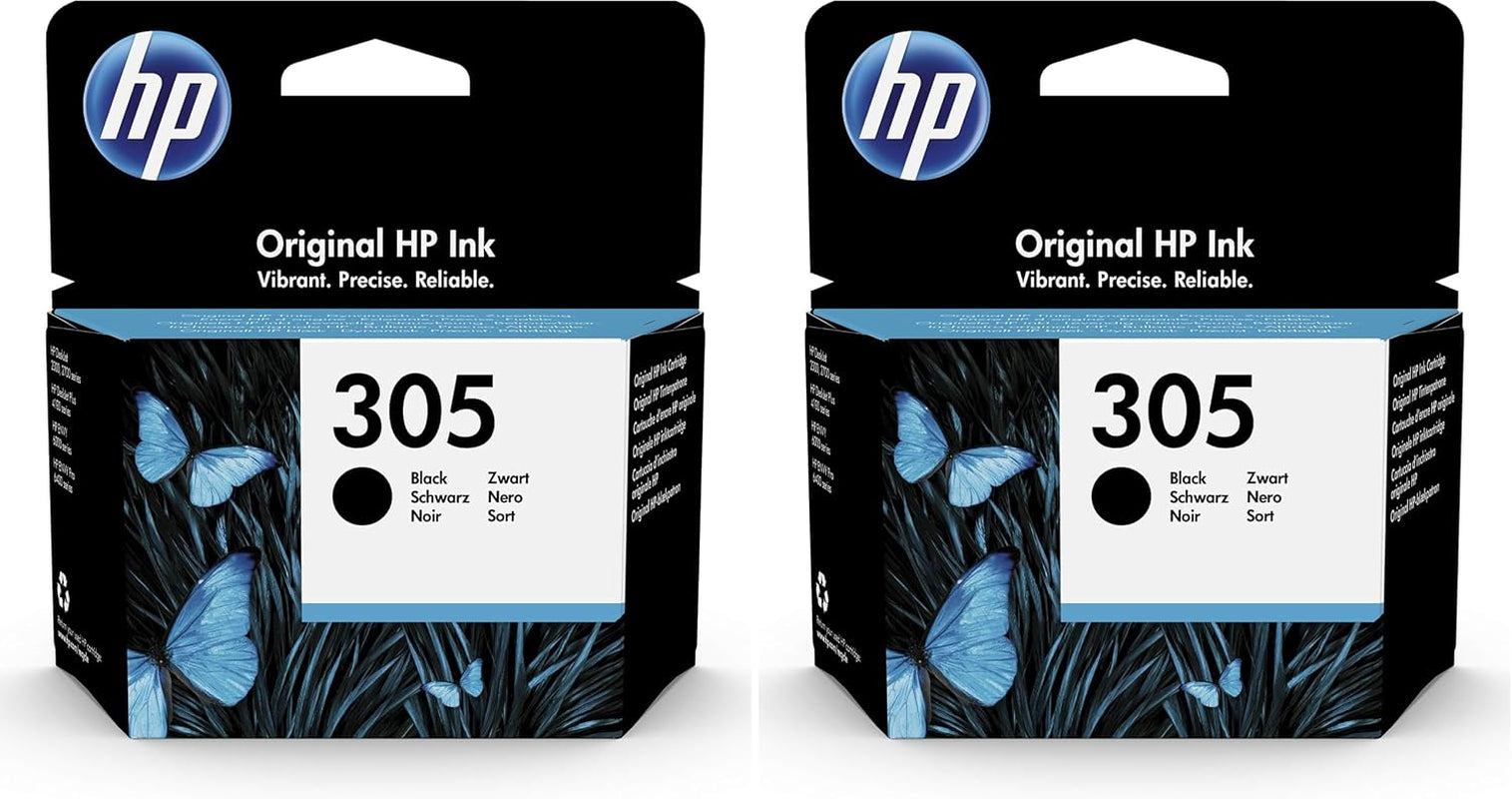 HP 305 (3YM61AE) Original Druckerpatrone Schwarz Deskjet 27Xx, 41Xx, Envy 60Xx, 64Xx