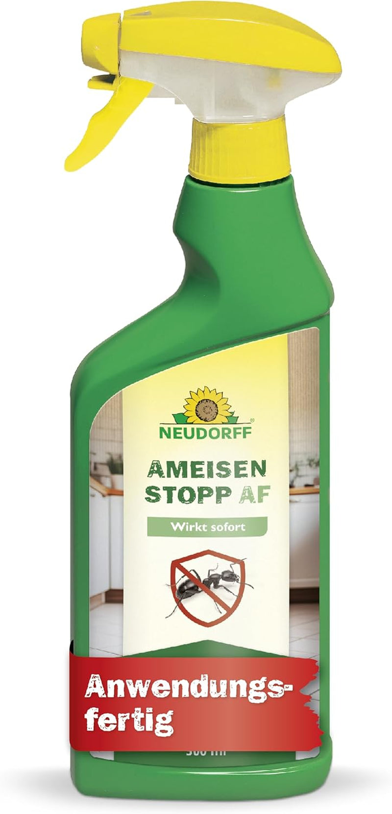 Neudorff Ameisenstopp – Ameisenstreumittel Mit Sofortwirkung Schützt Effektiv Gegen Ameisen Rund Ums Haus. Ameisenmittel Zum Streuen Oder Gießen, 300 G